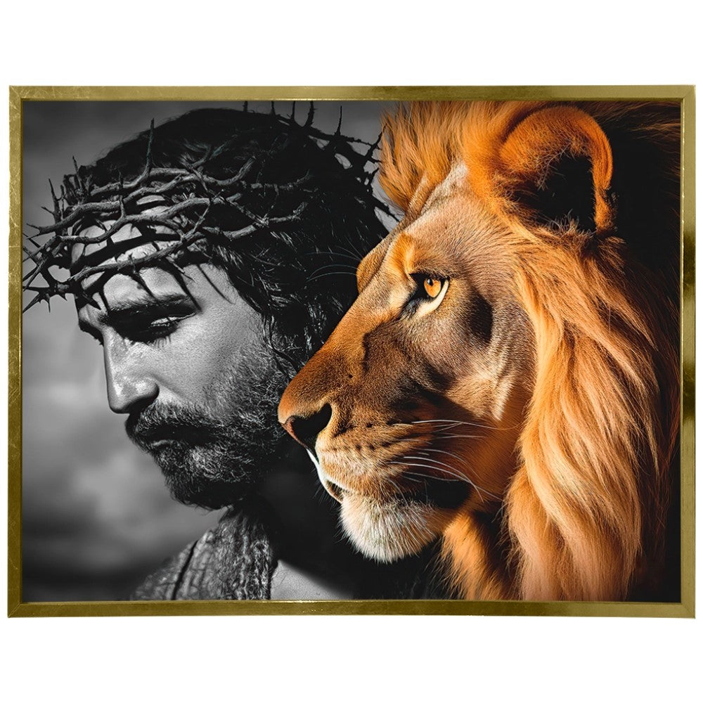 Quadro Leão Reis dos Reis