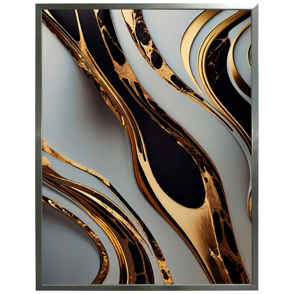 Quadro Abstrato Luxo