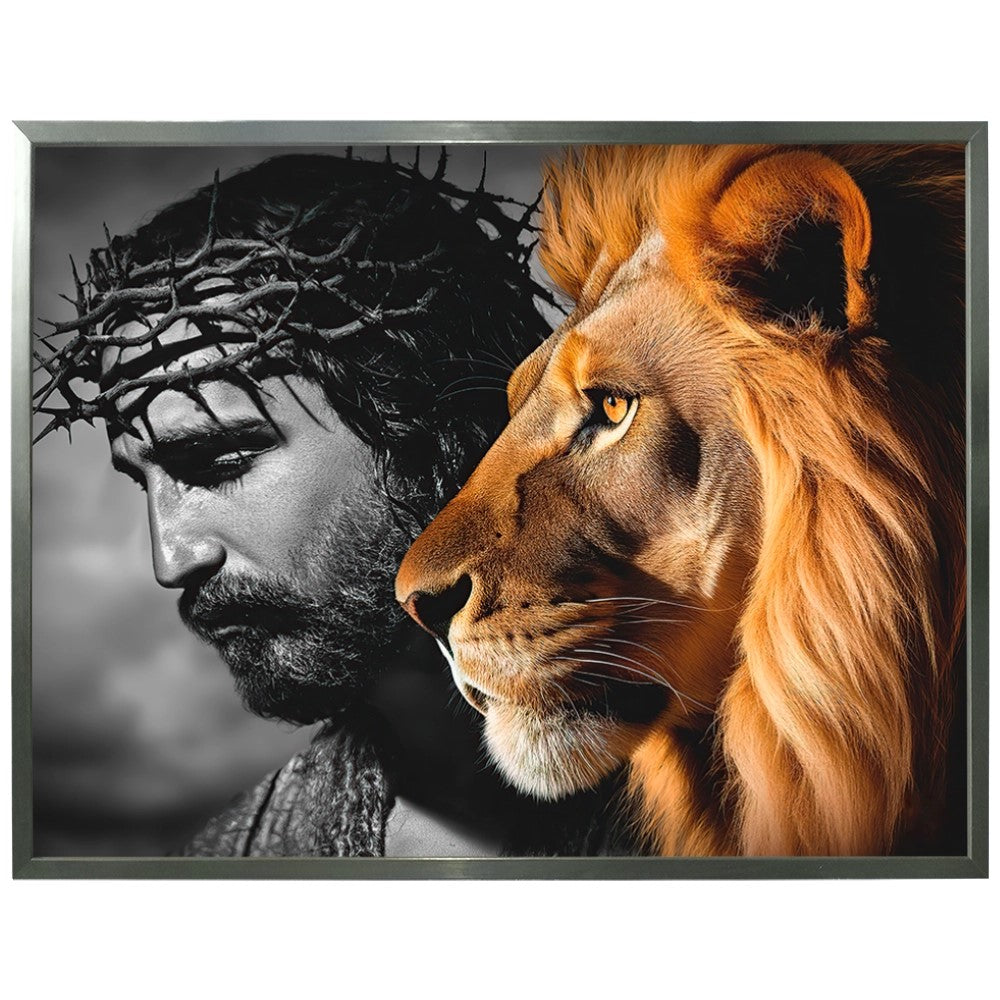 Quadro Leão Reis dos Reis