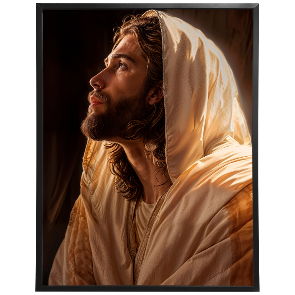 Jesus Cristo Orando