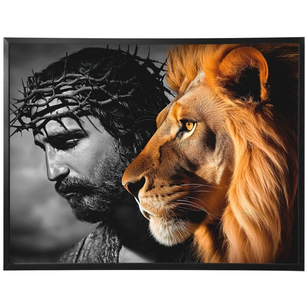 Quadro Leão Reis dos Reis