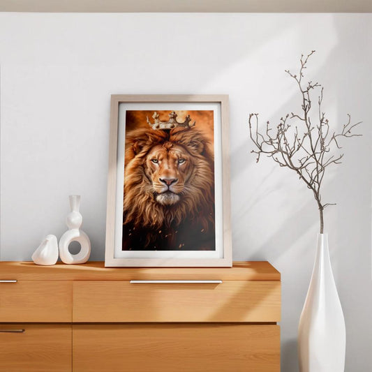 Quadro Leão