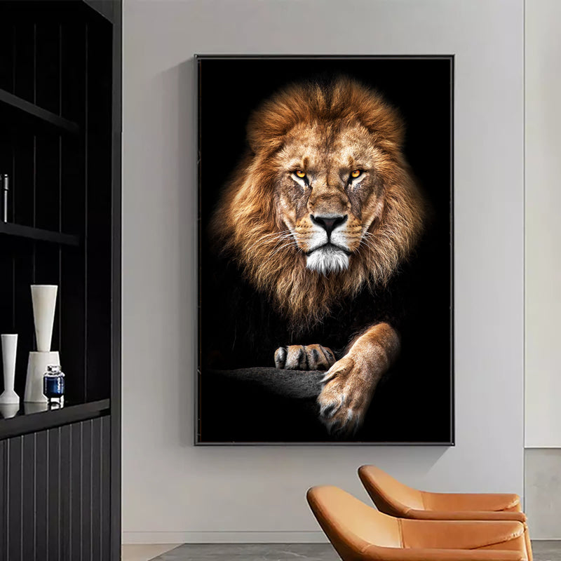 Quadro Leão Judá